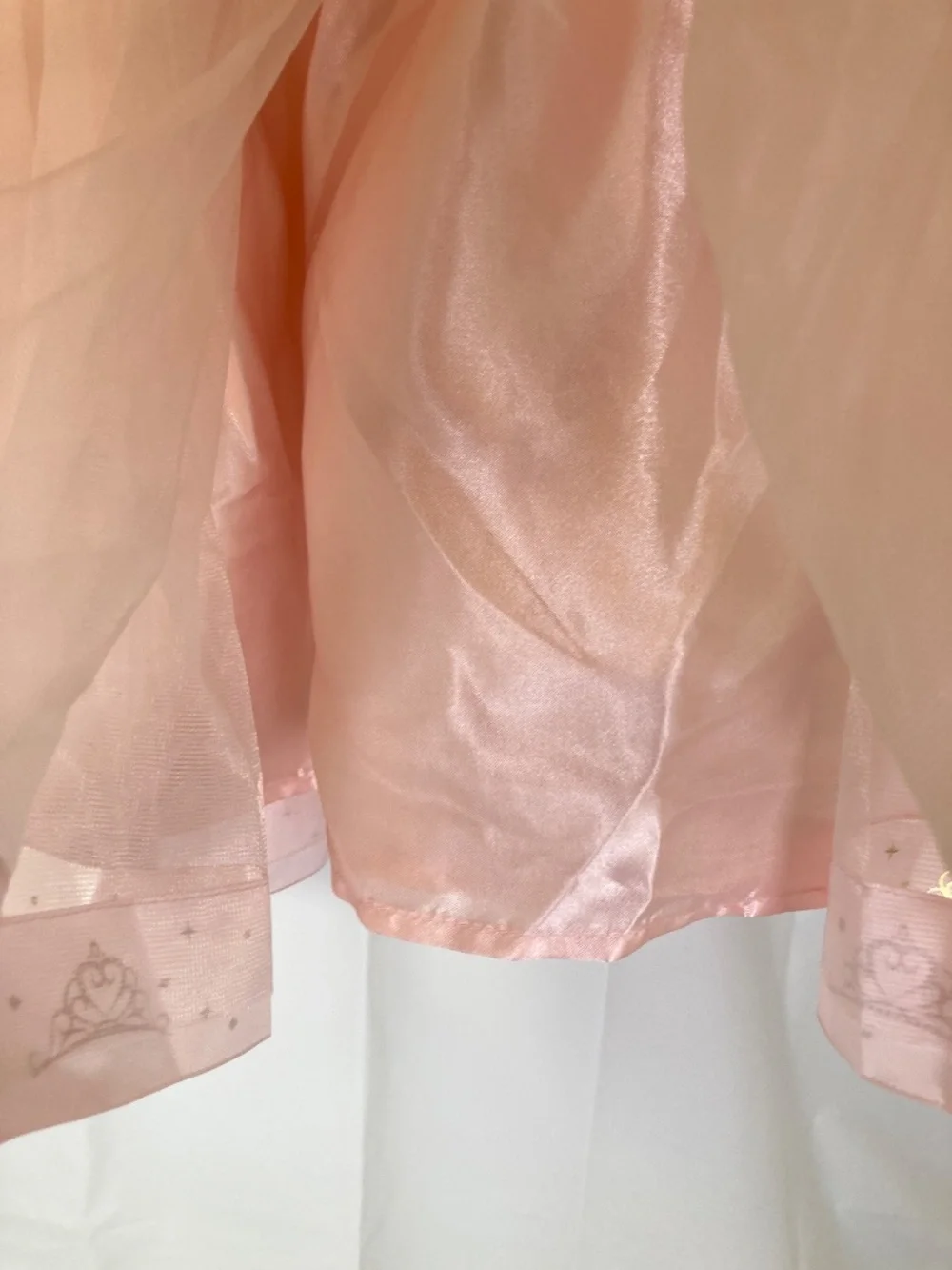 Disney Bibbity Bobbity Boutique Skirt YOUTH Sz L Pink New With Tags